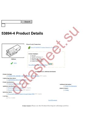 53894-4 datasheet  